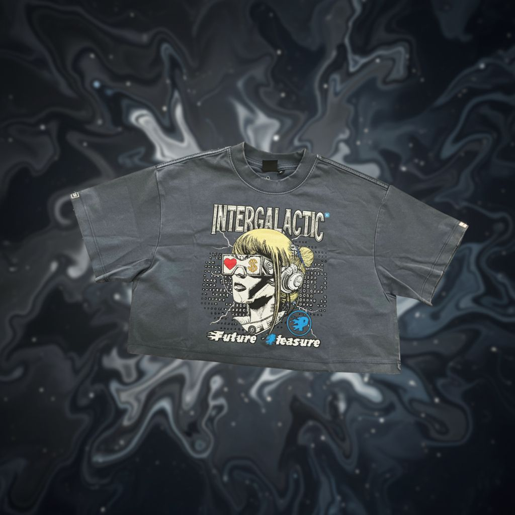 Future Pleasure Crop Tee